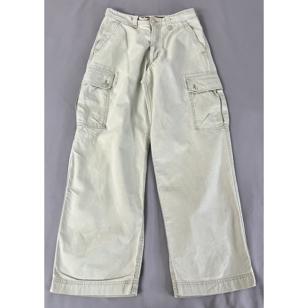 Vintage Old Navy Cargo Pants‎ Sz 31x32 (32x30.5) Men's Y2K